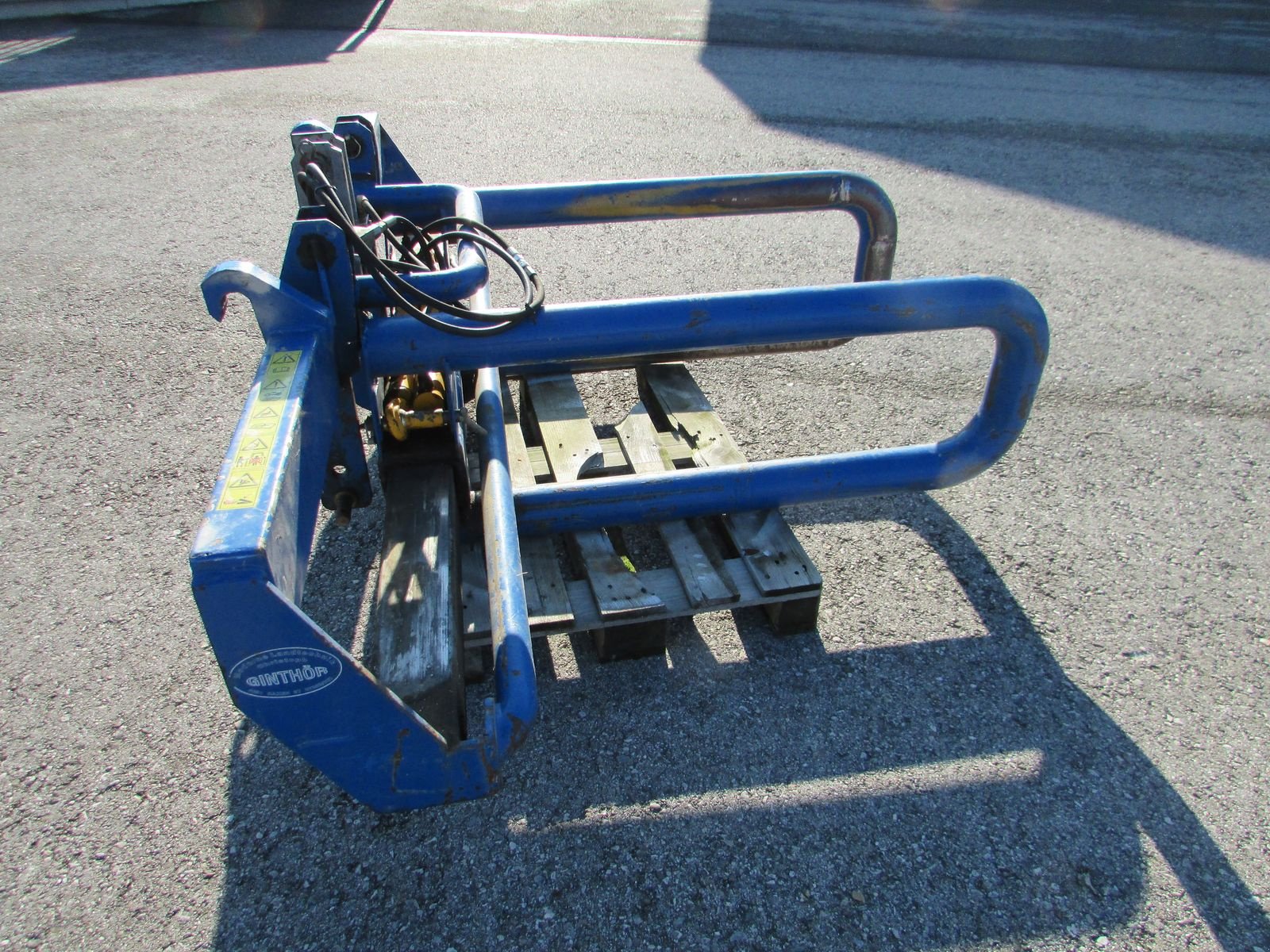 Folienballenzange typu Göweil BTGQU | Quaderballen-Zange, Gebrauchtmaschine v Saxen (Obrázek 12)